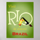 Search for rio de janeiro brazil posters Vintage