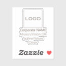Search for tagline stickers Typography