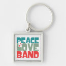 Search for band keychains Musician