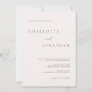 Search for cream wedding invitations Elegant