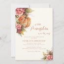 Recherche de peu de citrouille invitations Élégant