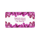 Search for tea party return address labels Purple