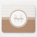 Search for brown dots mousepads Modern