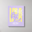 Search for bugs bunny canvas prints Girl rabbit