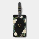 Search for monogram luggage tags black