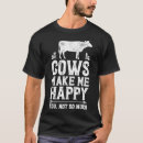 Search for funny cow tshirts Music
