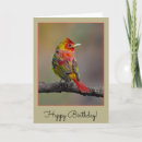 Search for tanager cards Scarlet