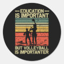 Search for education is important stickers Player