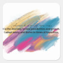Search for self affirmation stickers Colourful