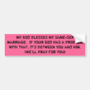 Search for same bumper stickers Marriage