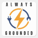 Search for electrician funny stickers Electrical