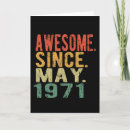 Search for 1971 birthday cards Vintage