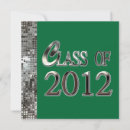 Search for 2012 square invitations Green