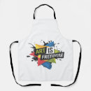 Search for expressing aprons Artistic expression