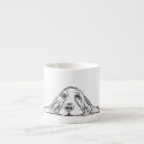 Recherche de de basset hound tasses Limier
