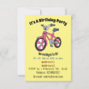 Recherche de bicycle invitations Mignon