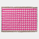 Search for pink blankets Hearts