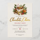 Search for hot chocolate christmas cards Holiday party