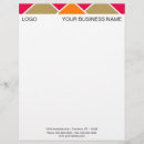 Search for triangle business stationery Colourful