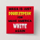 Recherche de fascisme badges Démocrate