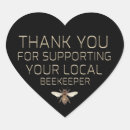 Search for support local stickers Thank you