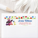 Search for inside return address labels Disney pixar