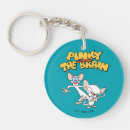 Search for pinky keychains Laboratory mice cartoon