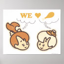 Search for pebbles bam bam posters Hanna barbera