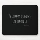 Search for inspirational quotes mousepads Modern