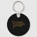 Search for funny cat saying keychains Cartoon