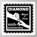 Search for 60th anniversary posters Black and white