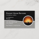 Recherche de concerts cartes visite Groupe