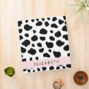Search for cow print binders Farm animal