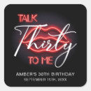 Recherche de neon party stickers Néon brillant