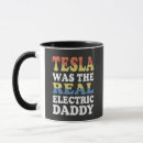 Search for electric vehicle mugs Tesla