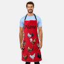 Search for rooster aprons chicken