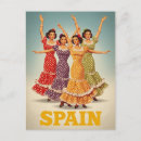 Search for vintage flamenco postcards Dancer