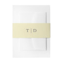 Recherche de monogramme bandeaux de faire part Moderne