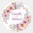 Search for raspberry wedding stickers Watercolor