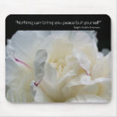 Search for inspirational quotes mousepads For her