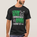 Recherche de scrum tshirts Logiciel