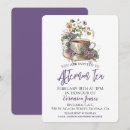 Search for tea party for adults invitations Watercolor