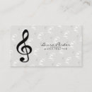 Recherche de note de coeur cartes visite Musique
