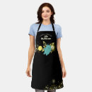Search for spaced aprons For her