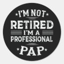 Search for retirement for grandpa stickers Grandfather