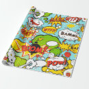 Search for pop wrapping paper Colorful