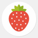 Search for organic strawberries stickers Food