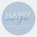 Search for modern new years stickers Elegant
