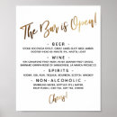 Search for open bar reception party drink menus Drinks