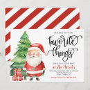 Search for santa favourite invitations Exchange